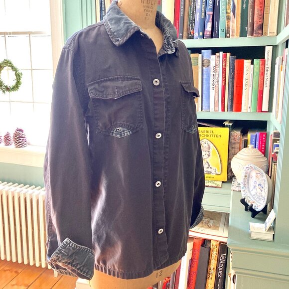 Honolua 100% cotton Black Jacket - Picture 5 of 10